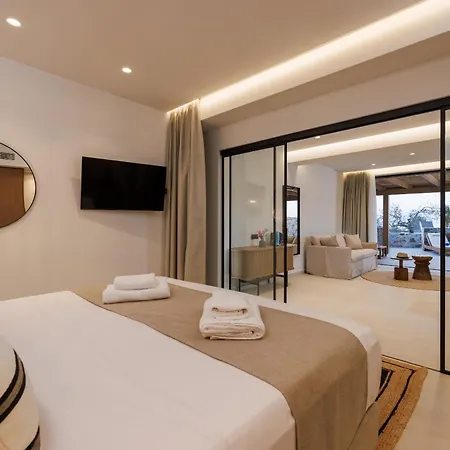 酒店 Deos Luxury - Adults Only 赫索尼索斯