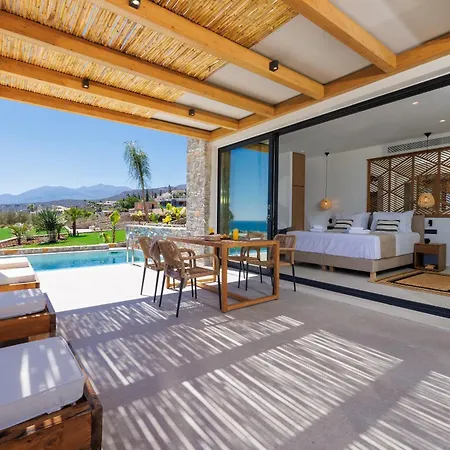 Deos Luxury - Adults Only 4* הרסוניסוס